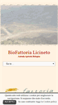 Mobile Screenshot of biofattorialicineto.it